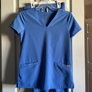 Ceil Blue FIGS Scrub Set